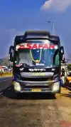 Safar travels and cargo Bus-Front Image
