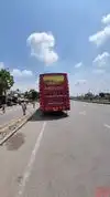 Safar travels and cargo Bus-Front Image