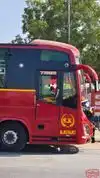 Safar travels and cargo Bus-Front Image