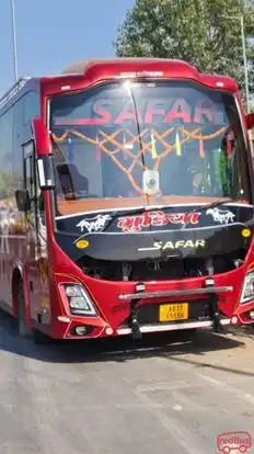 Safar travels and cargo Bus-Front Image