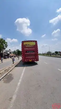 Safar travels and cargo Bus-Front Image