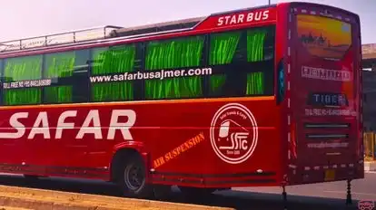 Safar travels and cargo Bus-Side Image