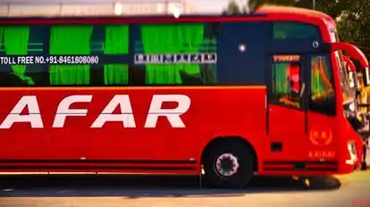 Safar travels and cargo Bus-Side Image