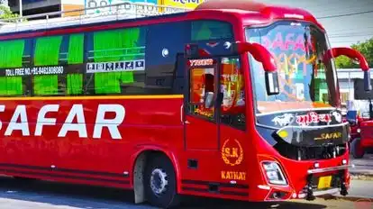 Safar travels and cargo Bus-Side Image
