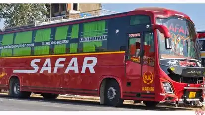 Safar travels and cargo Bus-Side Image