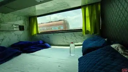 Safar travels and cargo Bus-Seats Image