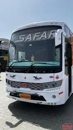 Safar travels and cargo Bus-Front Image