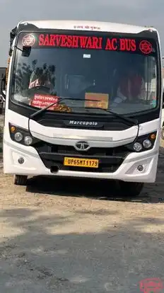 Sarveshwari Travels Bus-Front Image