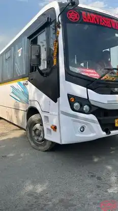 Sarveshwari Travels Bus-Side Image