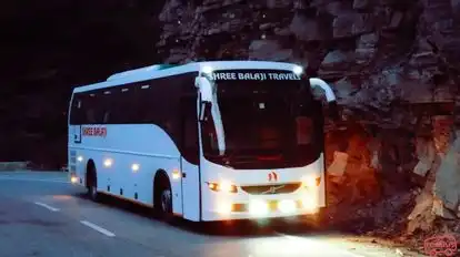 Shree Balaji Travels Bus-Front Image