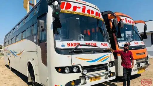 Orion Travels Bus-Front Image