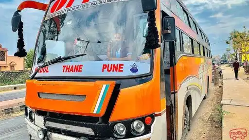 Orion Travels Bus-Front Image