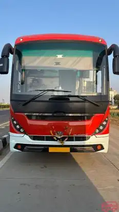 Shree Ramkrupa Travels Bus-Front Image
