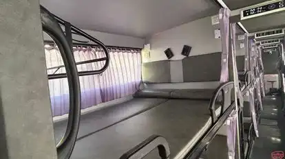 Shree Ramkrupa Travels  Bus-Seats layout Image