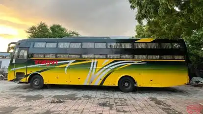 Shree Ramkrupa Travels  Bus-Side Image