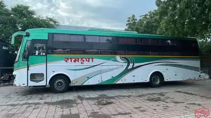 Shree Ramkrupa Travels  Bus-Side Image