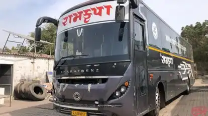 Shree Ramkrupa Travels  Bus-Front Image