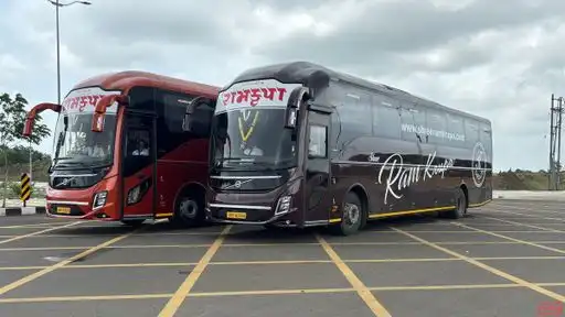 Shree Ramkrupa Travels  Bus-Front Image