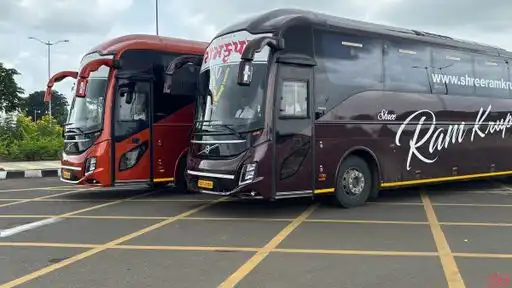 Shree Ramkrupa Travels  Bus-Front Image
