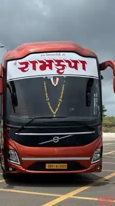 Shree Ramkrupa Travels  Bus-Front Image