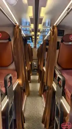 Shree Ramkrupa Travels  Bus-Seats layout Image