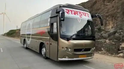 Shree Ramkrupa Travels  Bus-Front Image