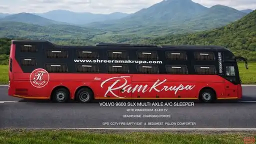 Shree Ramkrupa Travels  Bus-Front Image