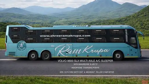Shree Ramkrupa Travels  Bus-Front Image