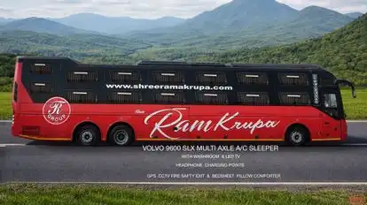 Shree Ramkrupa Travels  Bus-Front Image