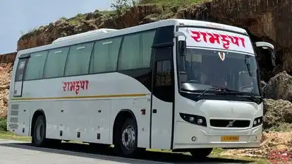 Shree Ramkrupa Travels  Bus-Front Image