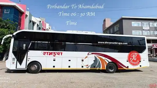 Shree Ramkrupa Travels  Bus-Front Image