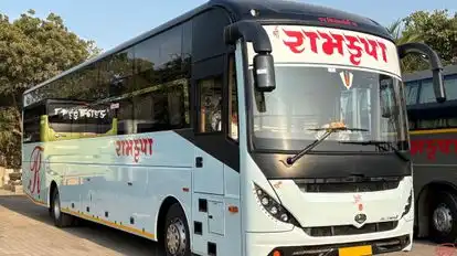Shree Ramkrupa Travels  Bus-Front Image