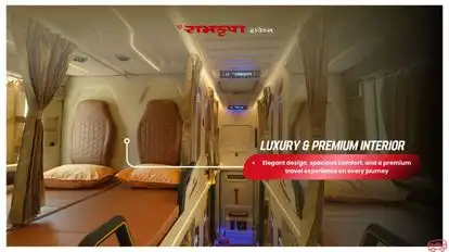 Shree Ramkrupa Travels  Bus-Seats layout Image