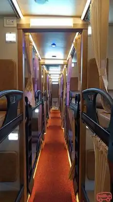 Shree Ramkrupa Travels  Bus-Seats layout Image