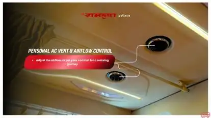 Shree Ramkrupa Travels  Bus-Amenities Image