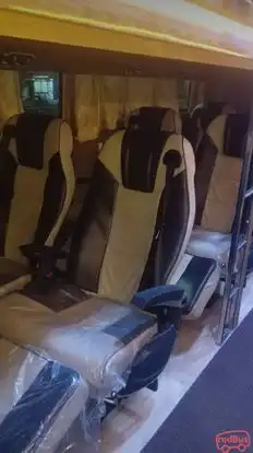 Tiger Travels Bus-Seats Image