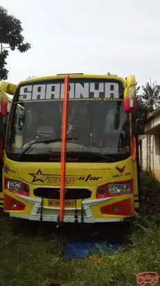 Saranya Motors  Bus-Front Image