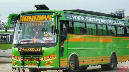 Saranya Motors  Bus-Side Image