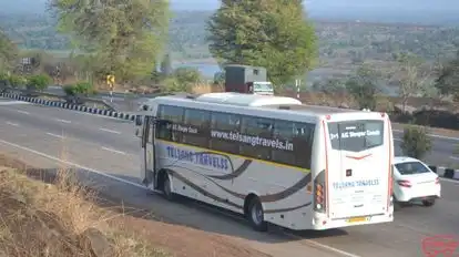 Telsang Travels Bus-Side Image