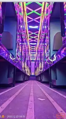 Shree Avadh Travels Bus-Seats layout Image