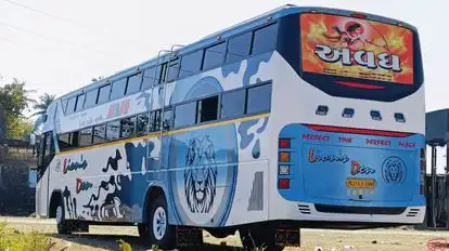 Shree Avadh Travels Bus-Side Image