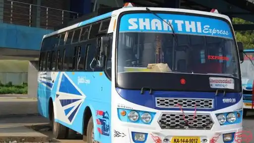 SHAKTHI TRAVELS Bus-Front Image