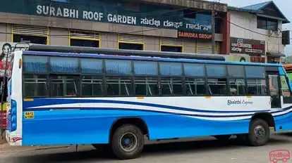 SHAKTHI TRAVELS Bus-Side Image
