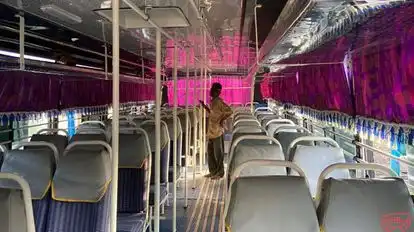 SHAKTHI TRAVELS Bus-Seats Image