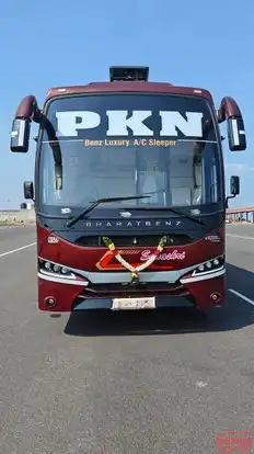 PKN Travels Bus-Front Image