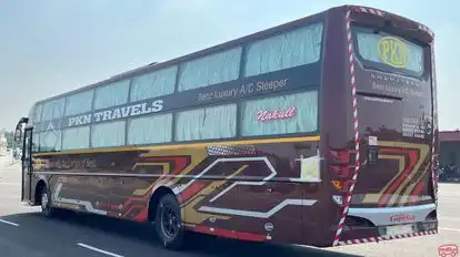 PKN Travels Bus-Side Image