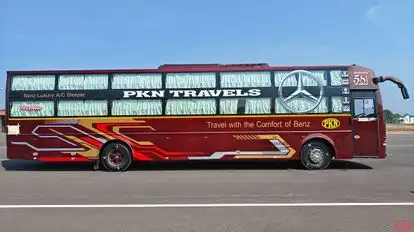 PKN Travels Bus-Side Image