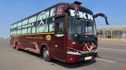 PKN Travels Bus-Side Image