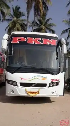 PKN Travels Bus-Front Image