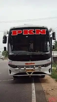 PKN Travels Bus-Front Image